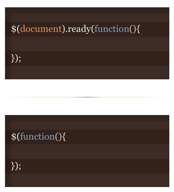 jQuery 処理の実行