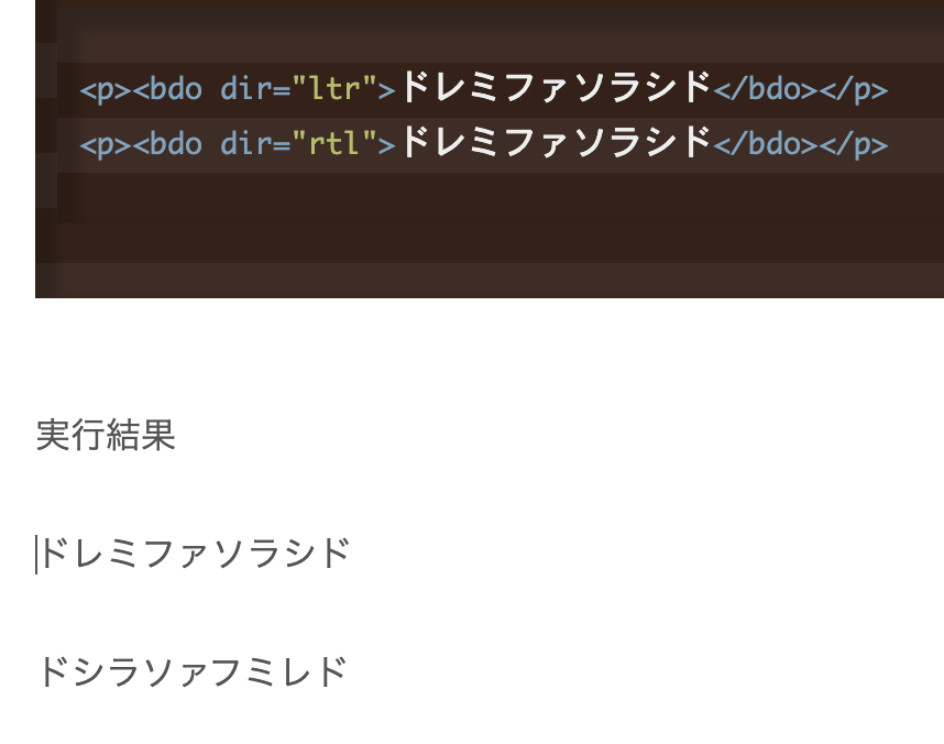 HTML 文字の向きを変える